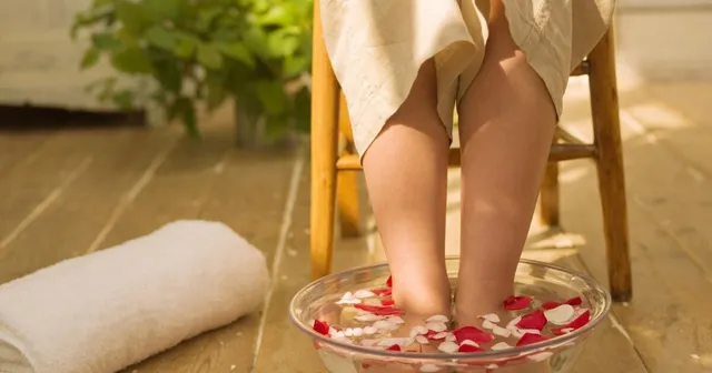 Bain de pied pour circulation sanguine : ce qu’il faut savoir