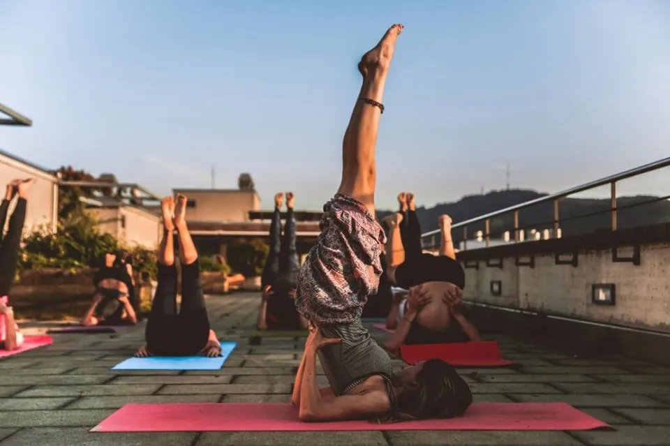 Professeur de Yoga